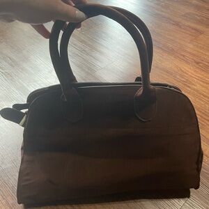 Elegant Brown Handbag